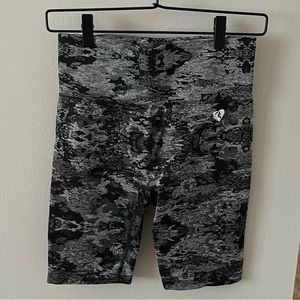 Black Camo Women’s Best Biker Shorts